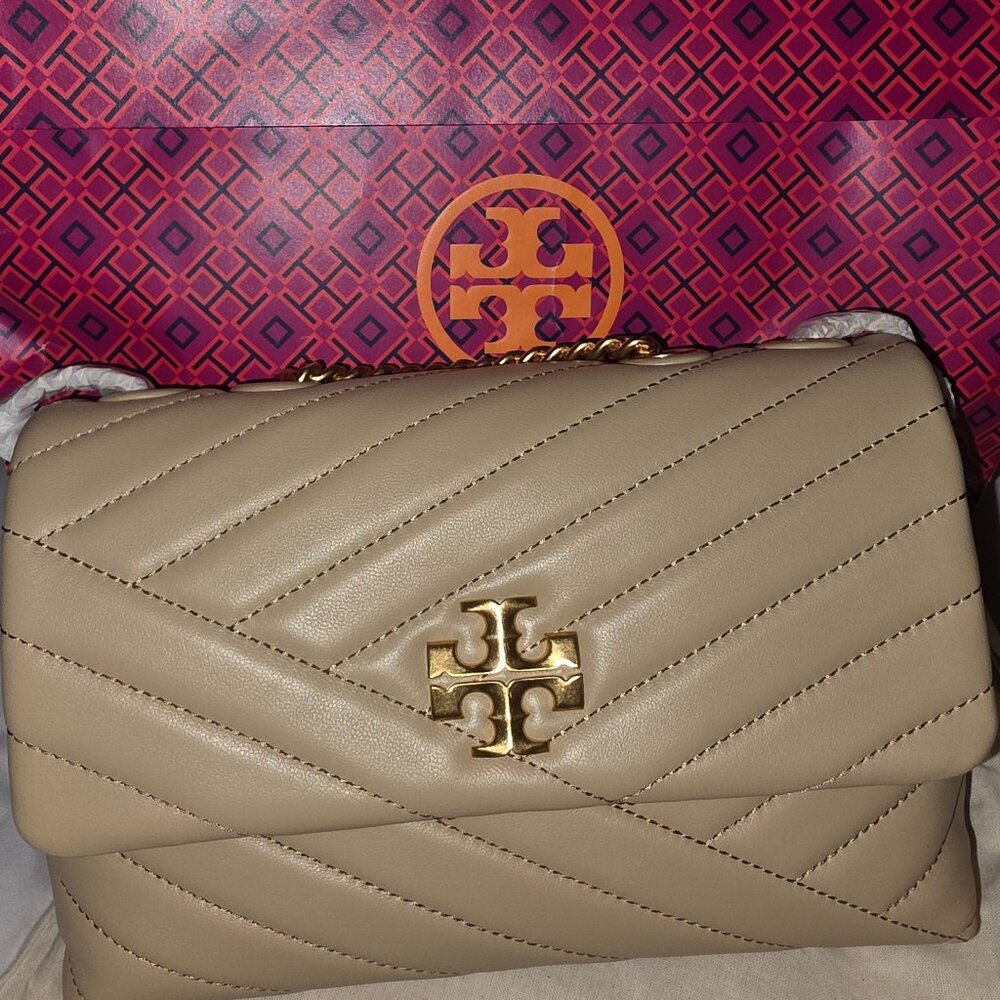 Tory Burch Kira Chevron Small Shoulder Bag
